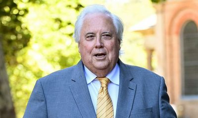 Clive Palmer denies claim he bought car used by Adolf Hitler