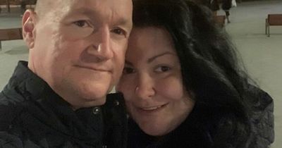 Scot in emotional reunion with wife after she was sent to Ukraine just days before invasion