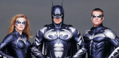 From dark knight to bat-nipples: the evolution of the Batman costume