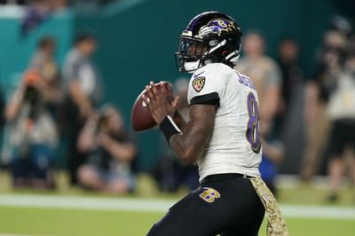 Ravens GM Eric DeCosta talks about potential contract extension with QB Lamar Jackson