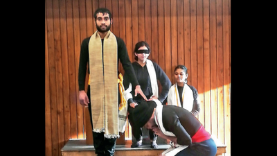 Polyglot who made the stage his own with impromptu creativity