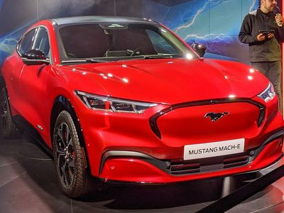 Ford Mustang Mach-E Sales Nearly Halve In February, Mark Bigger Drop Than Gas-Powered Version