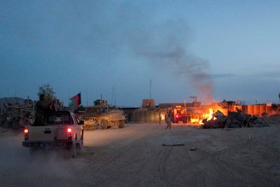 House to vote on bill to help veterans exposed to burn pits