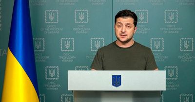 Ukraine latest: Zelenskyy website down after another night of attacks by Russia