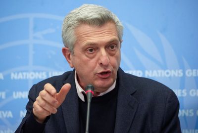 A million refugees have fled Ukraine - UNHCR head