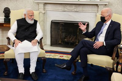 India says Quad meeting with Biden, others on Thursday