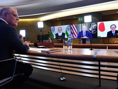 Quad leaders to discuss Ukraine crisis