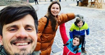 Man who took family for holiday in Ukraine now faces being called up to Army