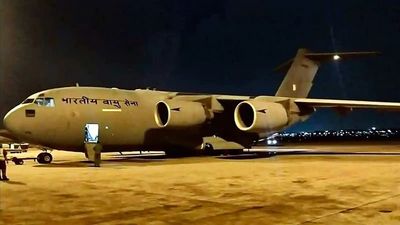 IAF to operate 3 more flights to neighbourhoods of Ukraine to evacuate Indian citizens