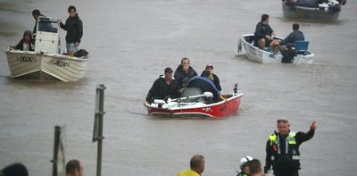 Getting urgent medicines in a flood zone can be a life or death challenge