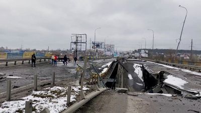 UK intelligence says Russian advance on Kyiv has made little progress