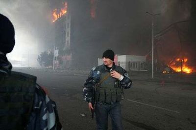 Russia-Ukraine latest LIVE: Civilians trapped as Putin’s forces bombard city of Mariupol