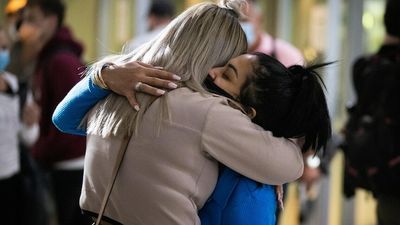 The Loop: Some weather warnings lifted, schools closed, Zelenskyy's message and tearful WA reunions