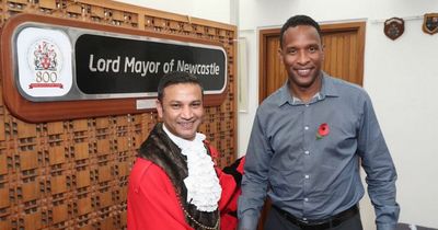 'Incredible honour' for ex-NUFC star Shaka Hislop as he is awarded Freedom of Newcastle
