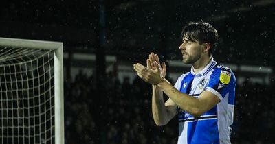 Antony Evans on backing himself and his gratitude to Bristol Rovers after another stellar night