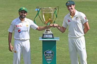 'Looks a good wicket': Cummins upbeat for historic Pakistan Test