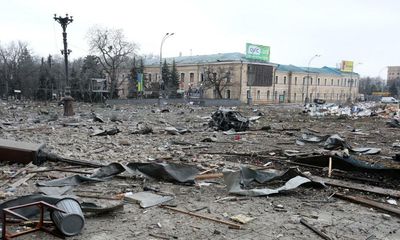 We have no illusions: we know Putin will try everything to bomb us into submission