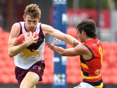 Lions' Andrews out to improve his AFL game