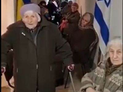 Holocaust survivors in area bombed by Russian forces tell Putin to call off his invasion