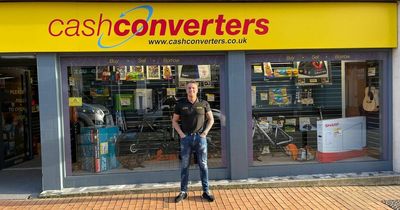 Youngest ever Cash Converters franchisee opens new store in Alloa