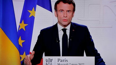 France says Russia's attack signals 'new era' for Europe with tough days to come