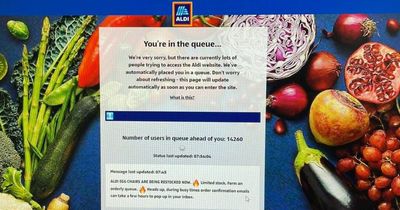 Aldi Specialbuys: Thousands join online queue as popular egg chairs restocked