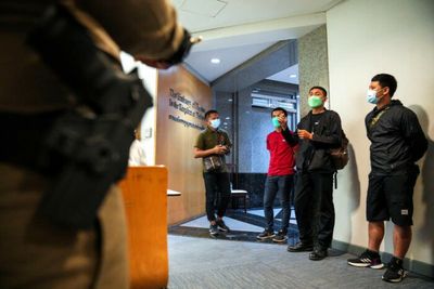 Thai activists sign up to fight 'tyranny' in Ukraine