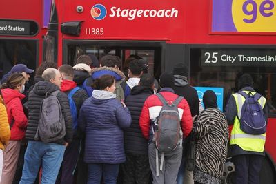 Chaos for London commuters as Tube workers strike again