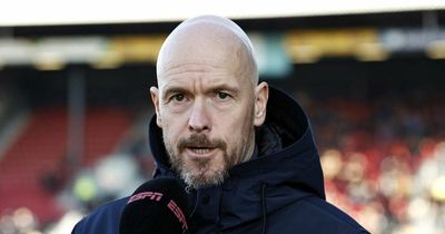 Ajax boss Erik ten Hag learning English in attempt to land Man Utd job