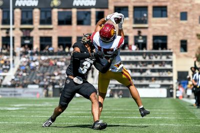 Chargers Scouting Report: USC WR Drake London