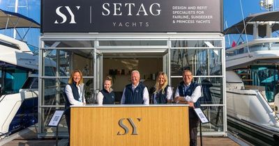 Ex-boss of Princess Yachts launches boat design and refit firm in Plymouth