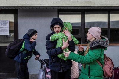 Over one million refugees on the move from Ukraine