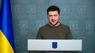 Volodymyr Zelensky says morale of Russian troops is deteriorating: ‘We broke the enemy’s plans in a week’