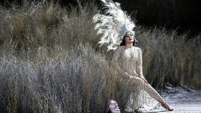 Ukrainian singer stars as mad tsar in Russian opera The Golden Cockerel at Adelaide Festival