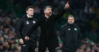 Stephen Robinson hints Celtic goals were fortuitous and praises St Mirren's defence