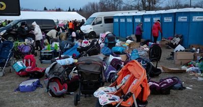 Irish aid workers at Ukraine border 'feel worst yet to come' as desperate refugees queue for days to cross