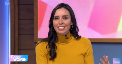 Christine Lampard says 'going to work can be easier' in parenting debate