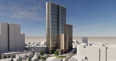Developer issues update on plans for huge 40-storey skyscraper in Nottingham city centre