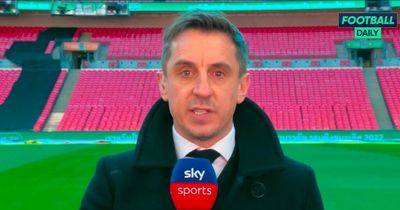 Gary Neville reacts to Roman Abramovich selling Chelsea after "cowardly" criticism