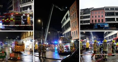Newcastle Quayside fire: Everything we know so far following blaze at the Quilted Camel