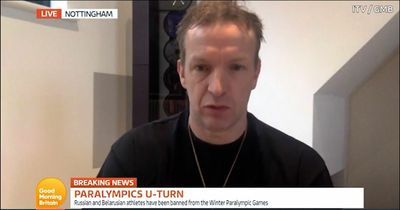 ITV GMB: Russian Paralympians sent messages taunting Ukrainian competitors over bombing says athlete