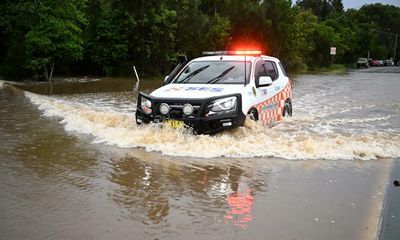 Fears for Indigenous community of NSW island as anger rises about government’s flood response