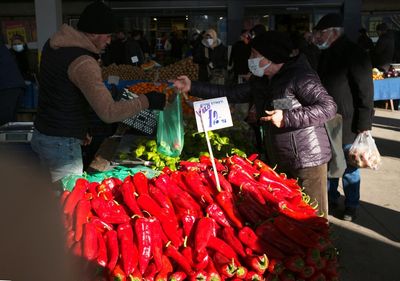 Turkey's inflation hits 54%, deepening cost-of-living woes