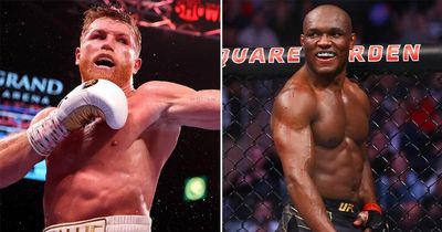 Canelo Alvarez refuses to rule out fighting UFC champion Kamaru Usman