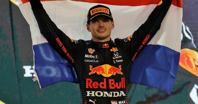 Red Bull confirm Max Verstappen's new mega-money £40m deal which matches Lewis Hamilton