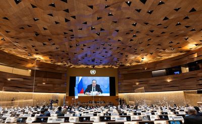 Russia aims to stop Ukraine from joining NATO - Lavrov