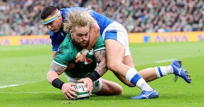 Ireland hit by loss of Andrew Porter for remainder of Six Nations championship