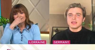 BBC Strictly Come Dancing star Nikita Kumzin shares fear for grandmother trapped in Ukraine on ITV's Lorraine