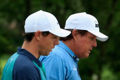 ‘We all make mistakes’: Rory McIlroy hopeful Phil Mickelson returns to golf soon