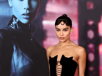 Zoe Kravitz says she drank milk from a bowl like a cat ahead of Catwoman role in The Batman